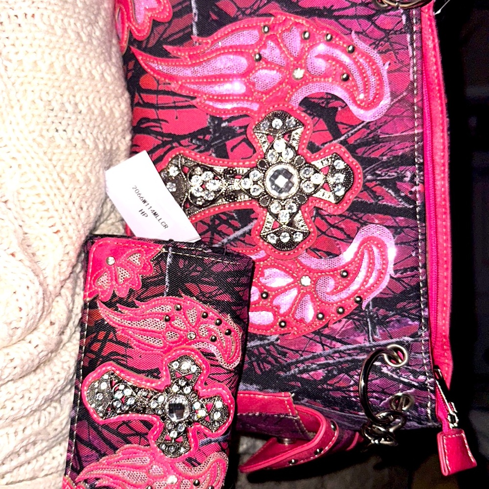 Y2K purse and wallet